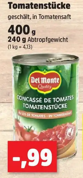 Thomas Philipps Tomatenstücke 400 g Angebot