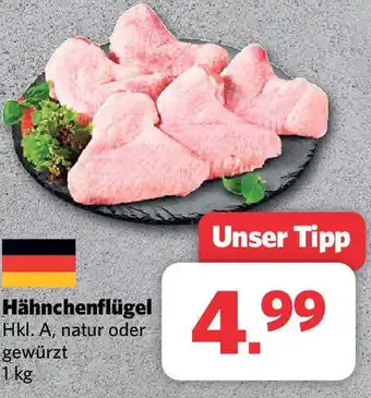 Combi Hähnchenflügel 1 kg Angebot