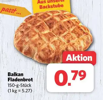 Combi Balkan Fladenbrot 150 g Stuck Angebot