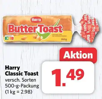 Combi Harry Butter Toast 500 g Packung Angebot