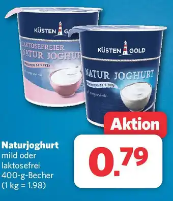 Combi Naturjoghurt mild oder laktosefrei 400-g-Becher Angebot