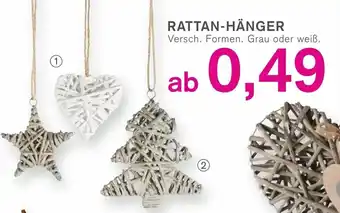 KODi Rattan Hänger Angebot