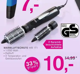 KODi Warmluftbürste WB 171 Angebot