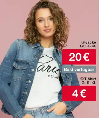 Woolworth Jacke Gr. 34-46 Angebot