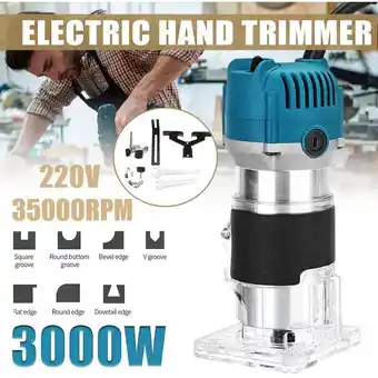 ManoMano 3000W elektrische Trimmer Tischlermaschine 220V EU Angebot