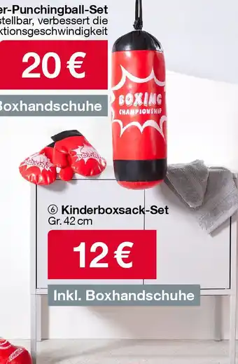 Woolworth Kinderboxsack-Set Angebot