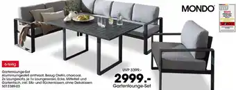 Möbel Martin MONDO Gartenlounge-Set Angebot