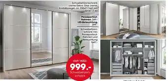 Möbel Martin Schwebetürenschrank Angebot