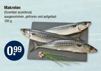 V Markt Makrelen 100g Angebot