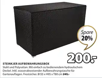 Jysk STEINKJER AUFBEWAHRUNGSBOX Angebot