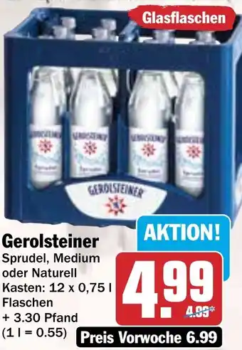 Hit Gerolsteiner Angebot