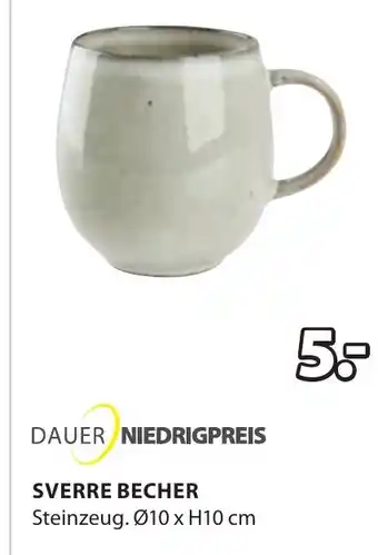 Jysk SVERRE BECHER Angebot