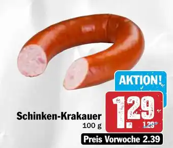 Hit Schinken-Krakauer 100 g Angebot