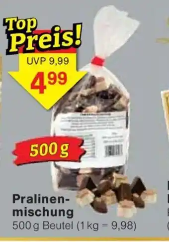 Jawoll Pralinen- mischung 500 g Beutel Angebot