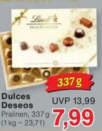 Jawoll Dulces Deseos Pralinen, 337 g Angebot