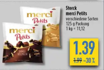 diska Storck merci Petits 125 g Angebot