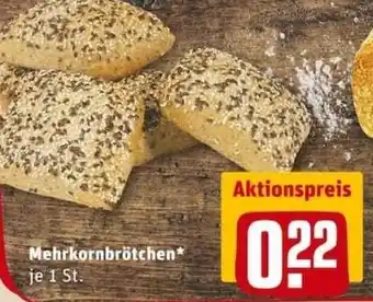 REWE PETZ Mehrkornbrötchen Angebot