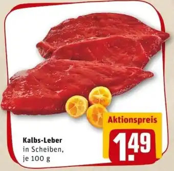 REWE PETZ Kalbs Leber 100g Angebot