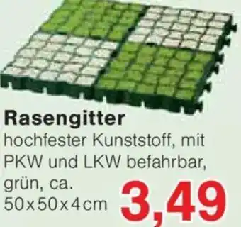 Jawoll Rasengitter Angebot