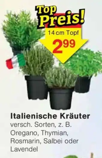 Jawoll Italienische Kräuter Angebot