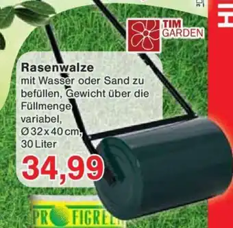 Jawoll Rasenwalze Angebot