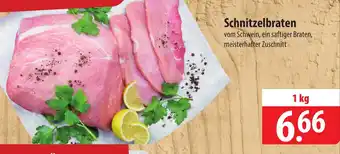 Famila Nord Ost Schnitzelbraten 1 kg Angebot