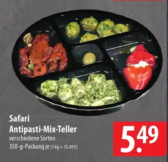 Famila Nord Ost Safari Antipasti-Mix-Teller 350-g Angebot