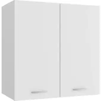 ManoMano Hängeschrank Weiß 60x31x60 cm Spanplatte Angebot