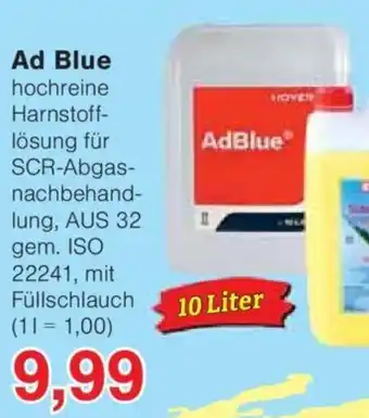 Jawoll Ad Blue 10 Liter Angebot