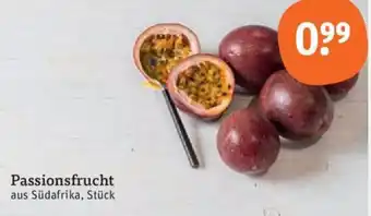 tegut Passionsfrucht aus Südafrika, Stück Angebot