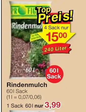 Jawoll ProfiGreen Rindenmulch 60L Angebot