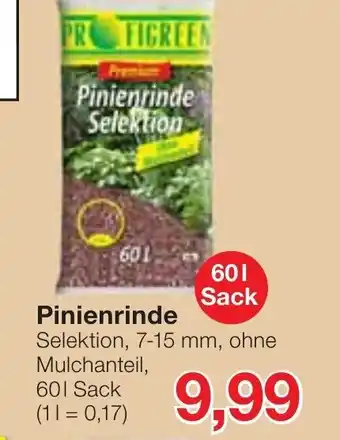 Jawoll ProfiGreen Pinienrinde Selection 60L Angebot