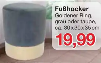 Jawoll Fusshocker Angebot