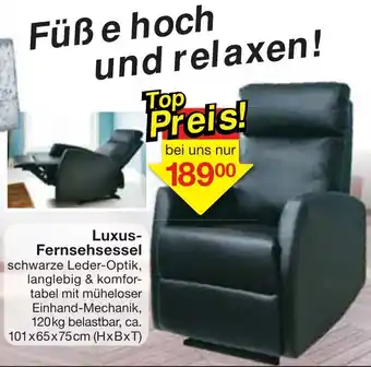 Jawoll Luxus-Fernsehsessel Angebot