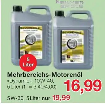 Jawoll Mehrbereichs-Motorenol Dynamic 5L Angebot