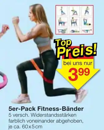 Jawoll Fitness-Bander 5er-Pack Angebot