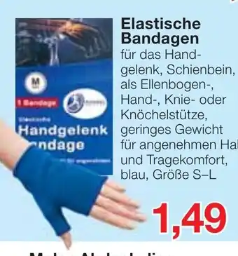 Jawoll Elastische Bandagen S-L Angebot