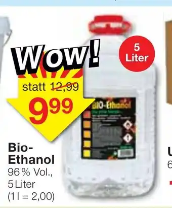 Jawoll Bio-Ethanol 5L Angebot