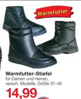 Jawoll Warmfutter-Stiefel 37-46 Angebot