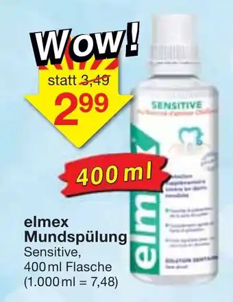 Jawoll elmex Mundspulung 400ml Angebot