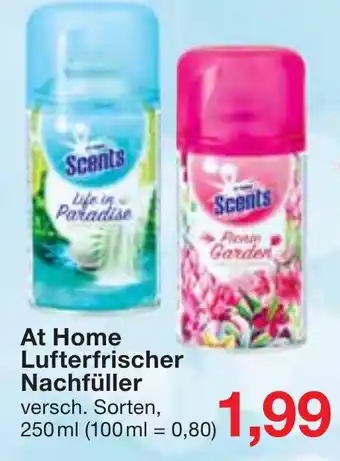 Jawoll At Home Lufterfrischer Nachfuller 250ml Angebot