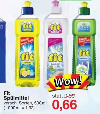 Jawoll Fit Spulmittel 500ml Angebot