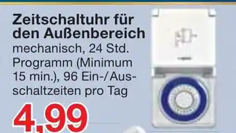 Jawoll Zeitschaltuhr fur den Aussenbereich Angebot