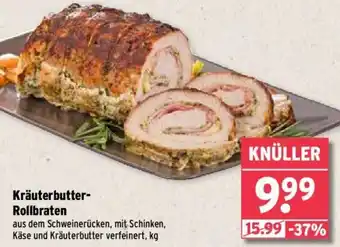 Wasgau Kräuterbutter Rollbraten Angebot