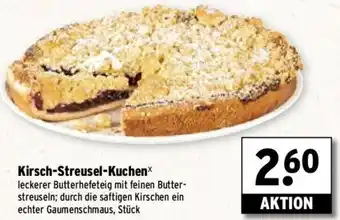 Wasgau Kirsch-Streusel Kuchen Angebot