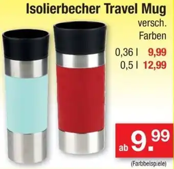 Zimmermann Isolierbecher Travel Mug Angebot