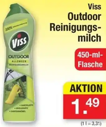 Zimmermann Viss Outdoor Reinigungsmilch 450 ml Flasche Angebot