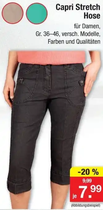 Zimmermann Capri Stretch Hose Angebot