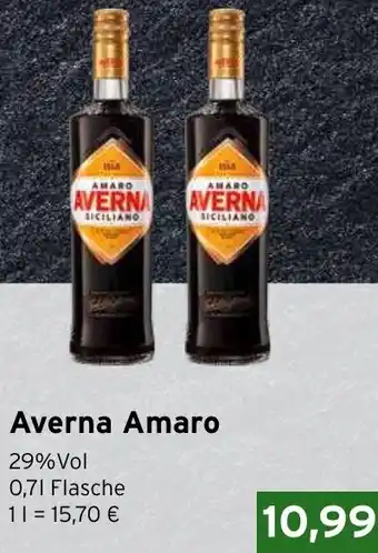 CAP Markt Averna Amaro 0,7 L Flasche Angebot