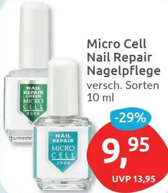 Budni Micro Cell Nail Repair Nagelpflege 10 ml Angebot